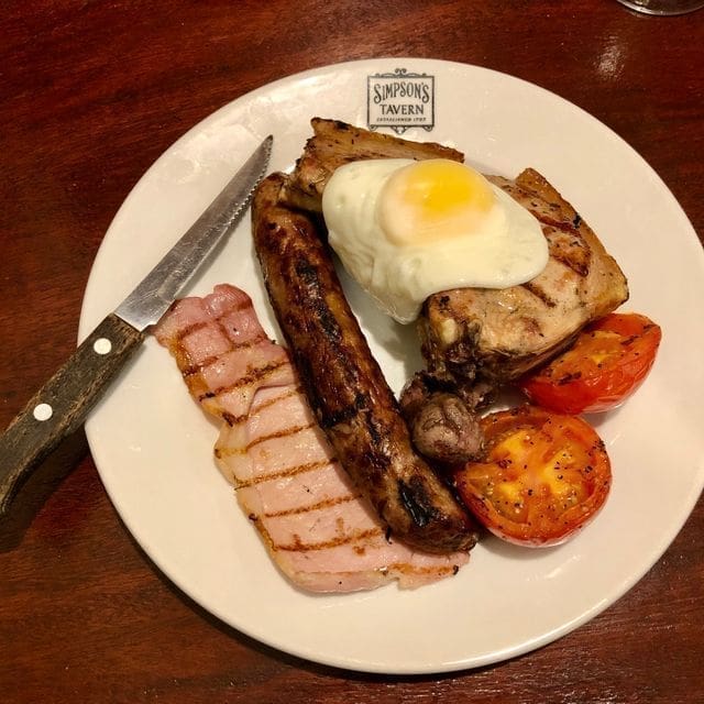 restaurants in London