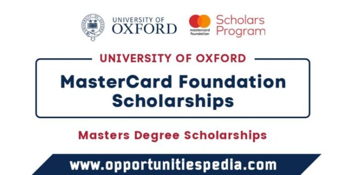 Mastercard Foundation Scholarship