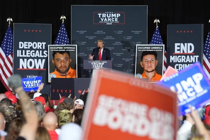 Trump's Immigration Speech in Aurora Sparks Bold Controversy and Debate